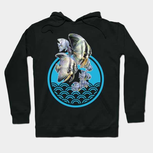 Batfish SCUBA Hoodie by LekPanda